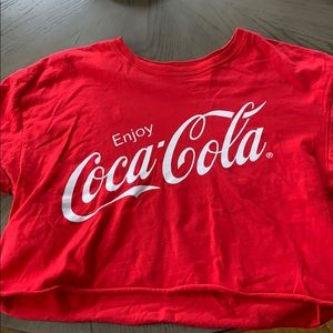 Coca-cola Cropped Tee